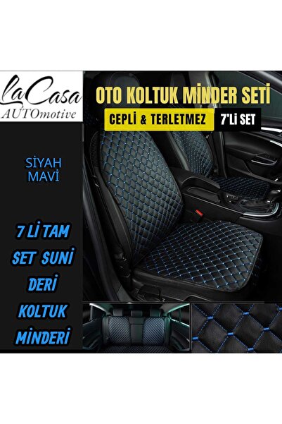 la casa Husă de scaun auto de lux LaCasa, căptușită, din piele artificială, e...
