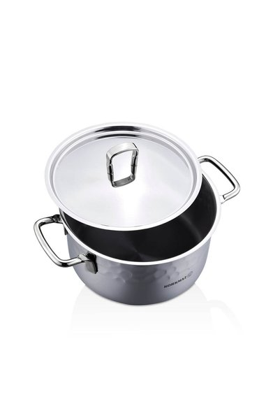 KORKMAZ Erna Stainless steel Inox Cookware Set. 8 Piece. / A1963-1