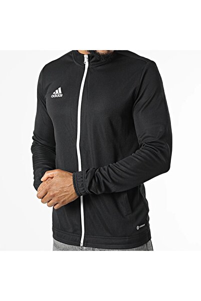 adidas Ανδρικό μαύρο μπουφάν - Ent22 Tk Jkt, HB0573 Model