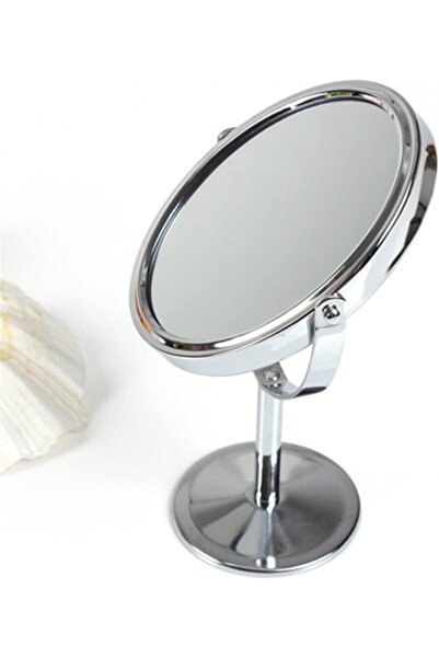 Arma مجموعة من 3 مرايا صغيرة مزدوجة الجوانب مع حامل للزينة والمكياج قابلة للد...