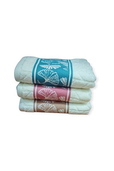 Özdilek Loseta Cotton Hand and Face Towel 50×80 cm – Colorful & Patterned