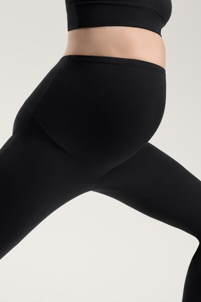Oysho Comfortlux 80 cm flare hamile pantolon