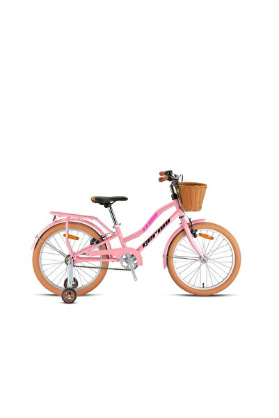 Geroni MILANO - 16" - ATB - 10' - Vitessiz - V.B - Toz Pembe-Fuşya/Siyah