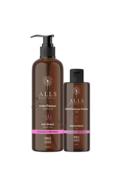 Alls Biocosmetics Organik Anne Bakım Seti