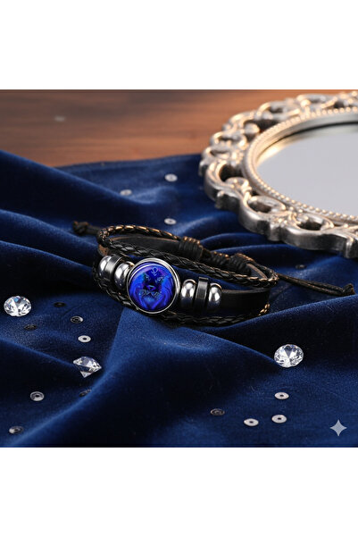 Diyar Tasarım Aslan Burcu Bileklik