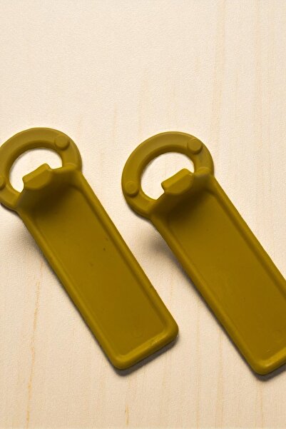 Dore Voir 2 bucăți deschizător de conserve/borcan din plastic dur - culoare m...