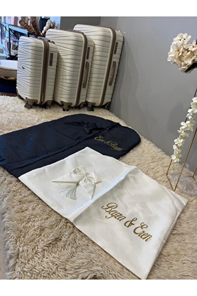 Benjamin Çeyiz İsme Özel Elbise Kılıfı Gamboç