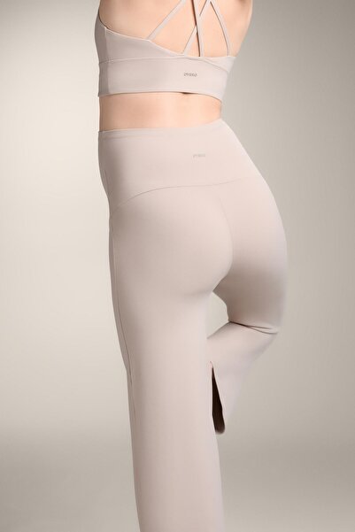 Oysho Maternity Comfortlux straight-leg trousers