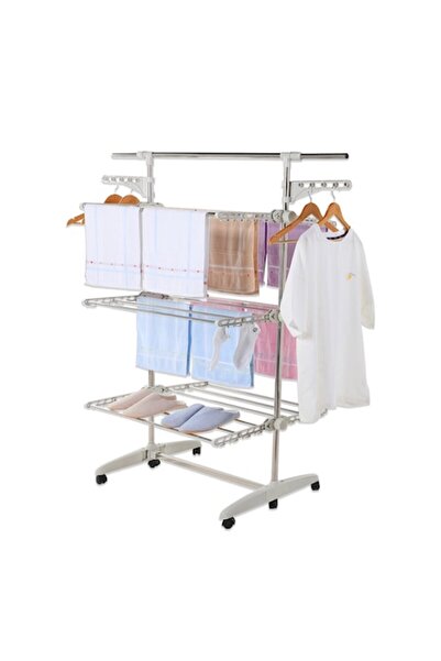 Herzberg Home Living Uscător de rufe pliabil vertical Herzberg