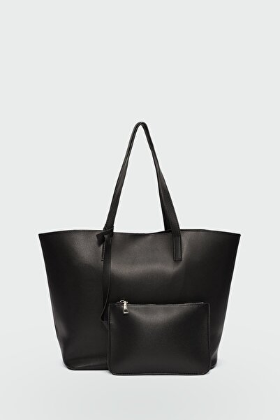 Shule Bags Carrie Cüzdanlı Omuz Çantası Siyah