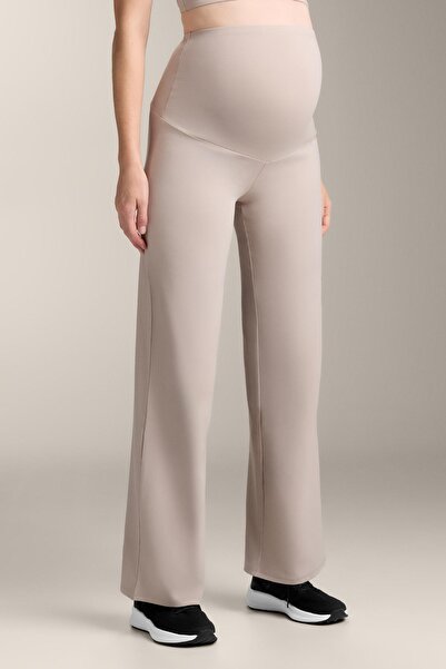 Oysho Maternity Comfortlux straight-leg trousers