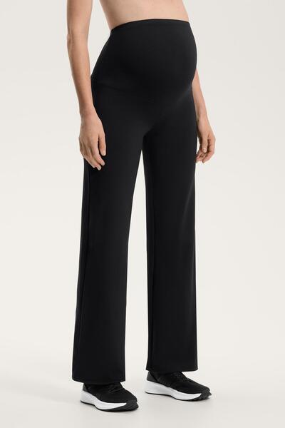 Oysho Maternity comfortlux düz kesim pantolon
