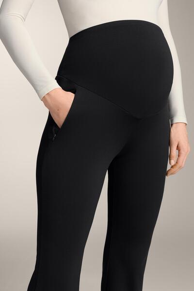 Oysho Flare Kesim Sıcak Tutan Hamile Pantolonu