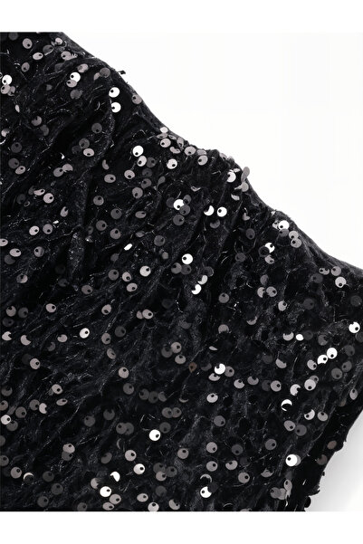 AURA Satin Bow Detail Pul Payet Fabric Jacket