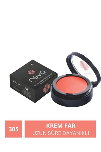 REVA Vegan Krem Göz Farı - No. 305 | Temiz Içerik, Uzun Süre Kalıcı & Mono Cream Eyeshadow