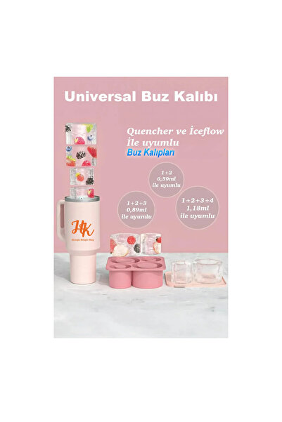 Gondol Yapışmaz Silikon Bas Çıkar Buzluk Buz Kalıbı