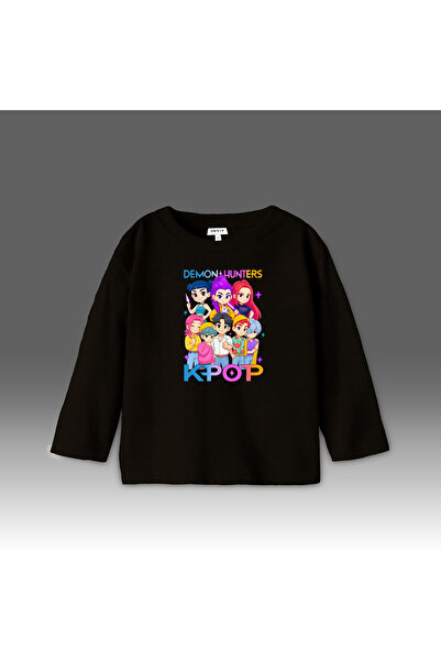Vivy-t Kpop Demon Slayers (ktr-2580 S) Tricou cu mânecă lungă pentru copii un...