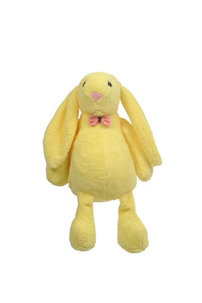 Solemia Ayıcık Hediyeli ! Oyun ve Uyku Arkadaşım Sevimli Uzun Kulak Bunny Peluş Tavşan 65 cm