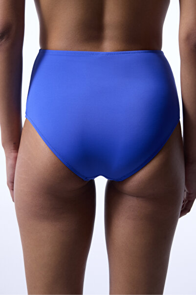 Penti Sötétkék magas derekú bikini alsó