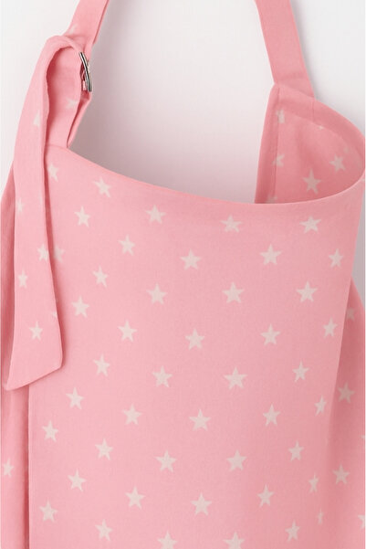 Lucky Day مريلة للرضاعة الطبيعية، غطاء للرضاعة متعدد الأغراض، غطاء لعربة الأطفال مصنوع من القطن بنسبة 100%