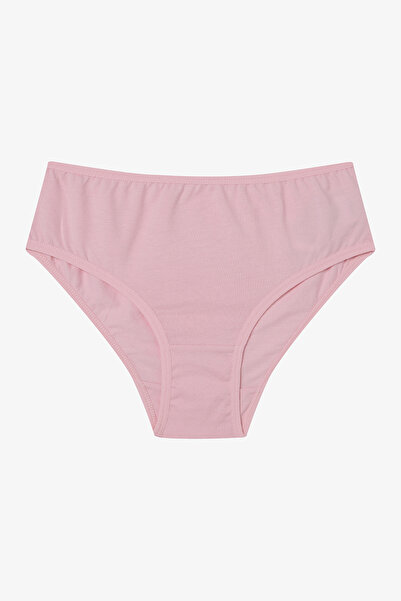 Penti Kız Çocuk Meowberry Çok Renkli 5li Slip Külot