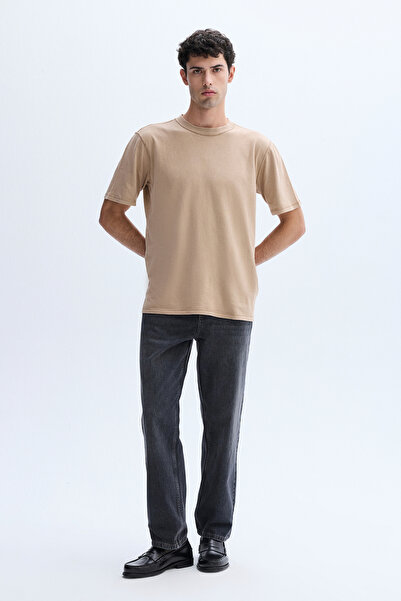 Mudo Relax Fit Circular Neck T-Shirt