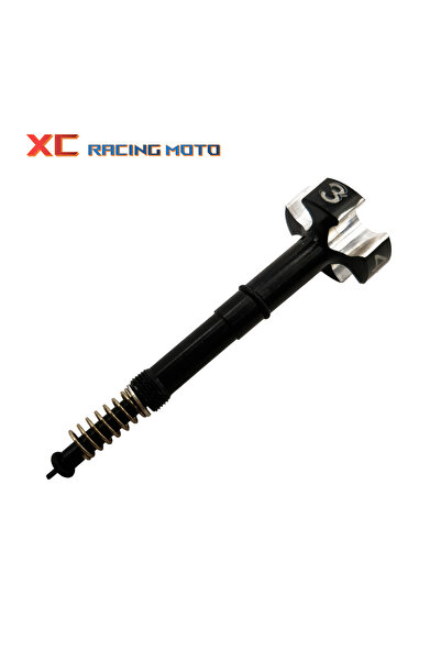 Choice برغي خليط الوقود والهواء سهل الاستخدام من Keihin FCR باللون الأسود لدر...