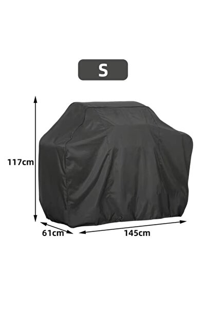 Choice غطاء شواية باربيكيو مكون من قطعة واحدة، غطاء مقاوم للماء متعدد الوظائف...