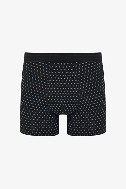 Penti Erkek Black Point Pamuklu 3lü Çok Renkli Boxer Külot