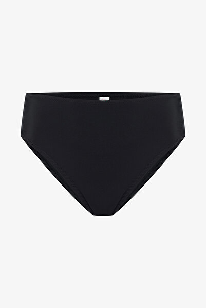 Penti Siyah Cover Yüksek Bel Bikini Altı