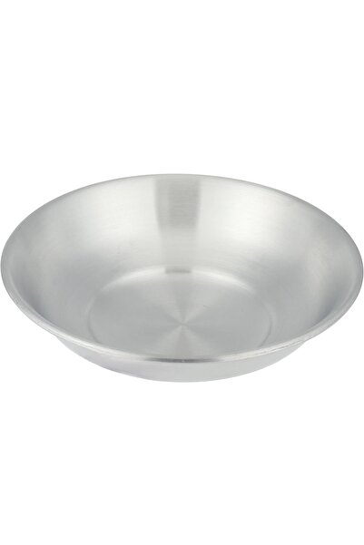 AL SULTAN 3 aluminum metal plates for beans, chickpeas and eggs, size 3