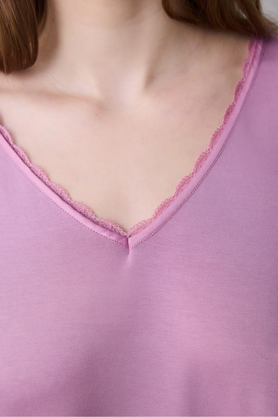 Penti Alia Soft Pantolon Lila Pijama Takımı