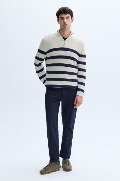 Mudo SLIM STRAIGHT FIT PANTOLON