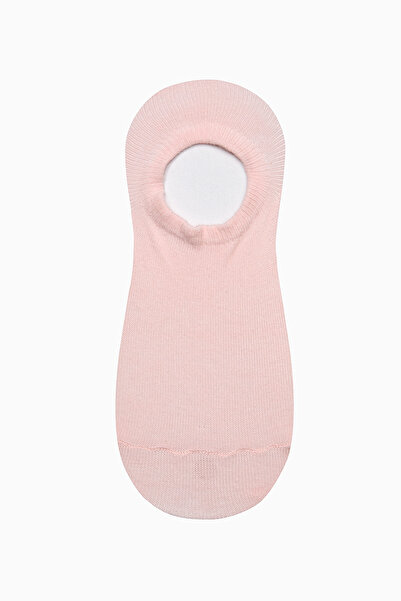 Penti Floral Line Pembe Beyaz 3lü Sneaker Çorap