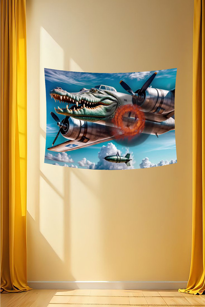 vodler غطاء حائط بتصميم أسطوري من بومباردينو كروكوديلو