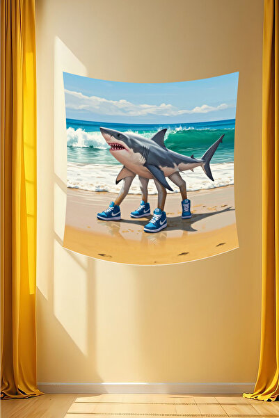 vodler Cute Tralalero Tralala Wallpaper