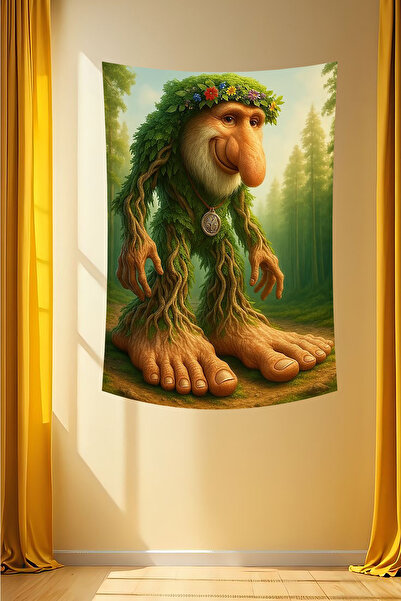 vodler Brr Brr Patapim Character Wall Covering