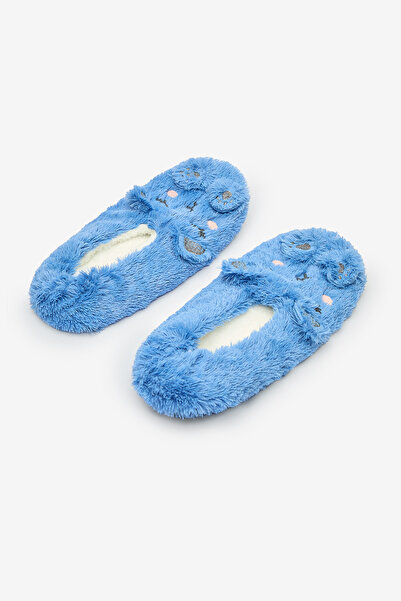 Penti Sleepy Cat Çok Renkli Patik