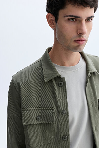 Mudo Casual Jacket with Multi Pocket