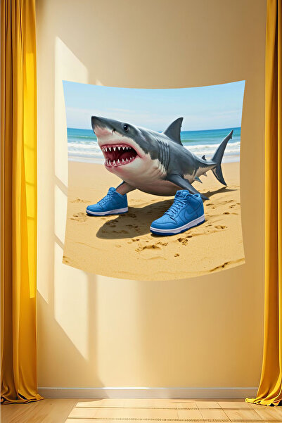 vodler Tralalero Tralala Акула Настінна оббивка