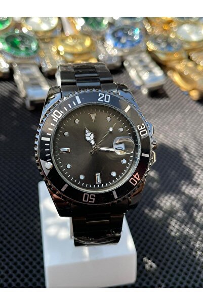 Bimodabu Steel Case Cord Date Clock