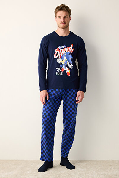 Penti Sonic Çok Renkli Pantolon Pijama Takımı