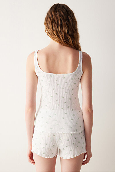 Penti Sada pyžama Lucky Pointel Off-White Shorts