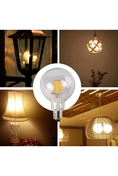 Cata Ct 4354 6 w G95 Glop Led Ampül 3000k Gün Işığı