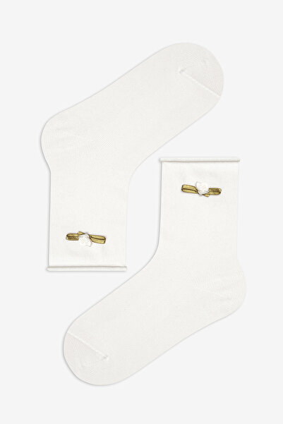 Penti Girl's Vintage Rose Multicolored 2-Piece Socks