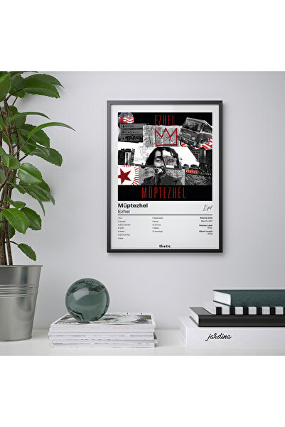 Thetic Premium Black Frame 33X48 cm