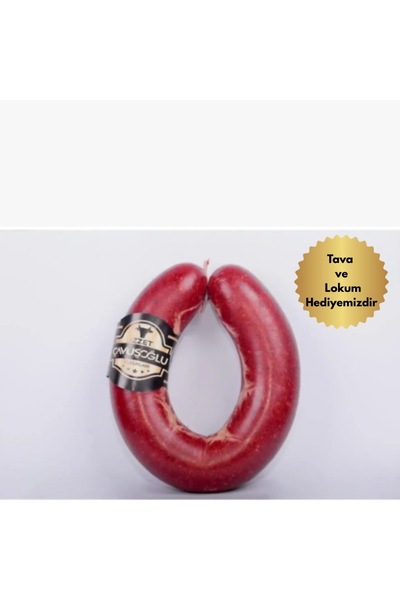 İZZET ÇAVUŞOĞLU Afyon Kasap Sucuğu 5 Kg Acısız