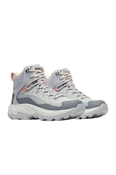 Merrell Thermo Chill 2 Mid Waterproof Γυναικείες Γκρι Μπότες ΓΥΝΑΙΚΕΙΕΣ ΜΠΟΤΕΣ J038772