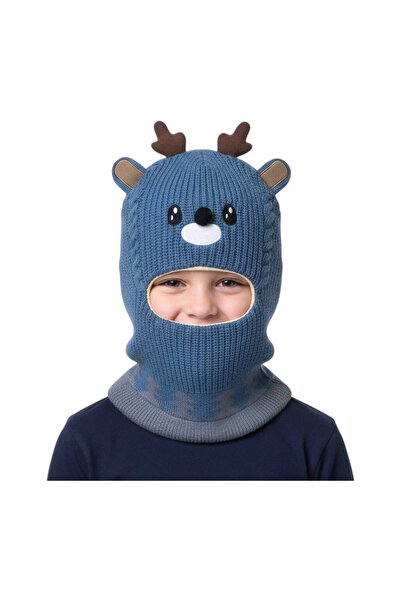 Aware Time Kitti 4-8 років Хлопчик з фігуркою, з підкладкою з флісу, маска від снігу