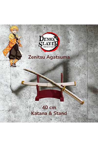 pxel Labs Demon Slayer Anime Agatsuma Zenitsu Katana & Stand
